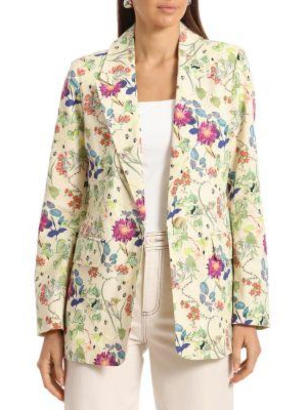 Bagatelle collection Floral Blazer size S
